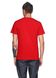 Graffity Wall Lime T-Shirt / Coral, White-Red, S