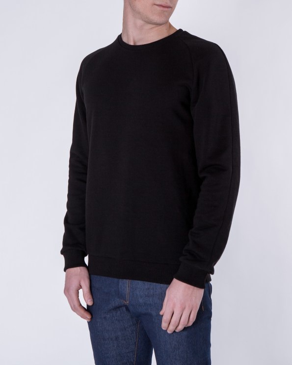 Sweatshirt Classic / black, Чорний, XL