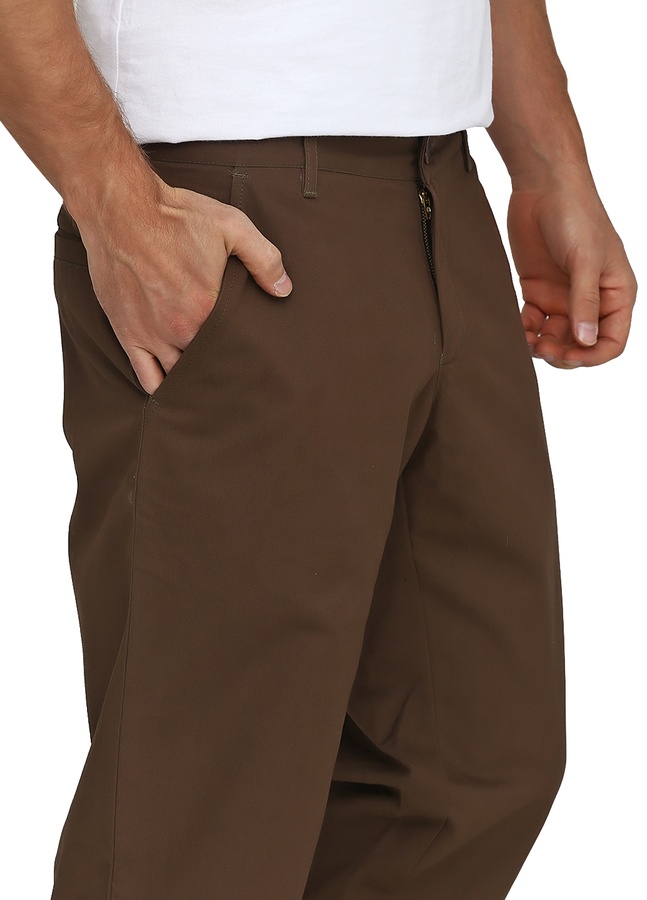 Chino Pants / brown, Коричневый, S