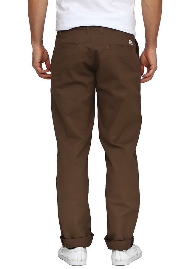 Chino Pants / brown, Коричневый, S
