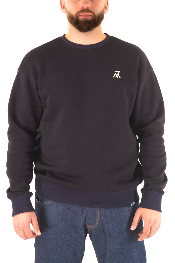 Sweatshirt 7M Oversize, Темно-синий, XL