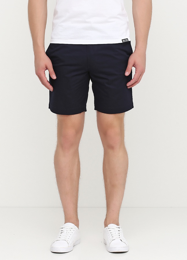 Classic Shorts, Темно-синій, S