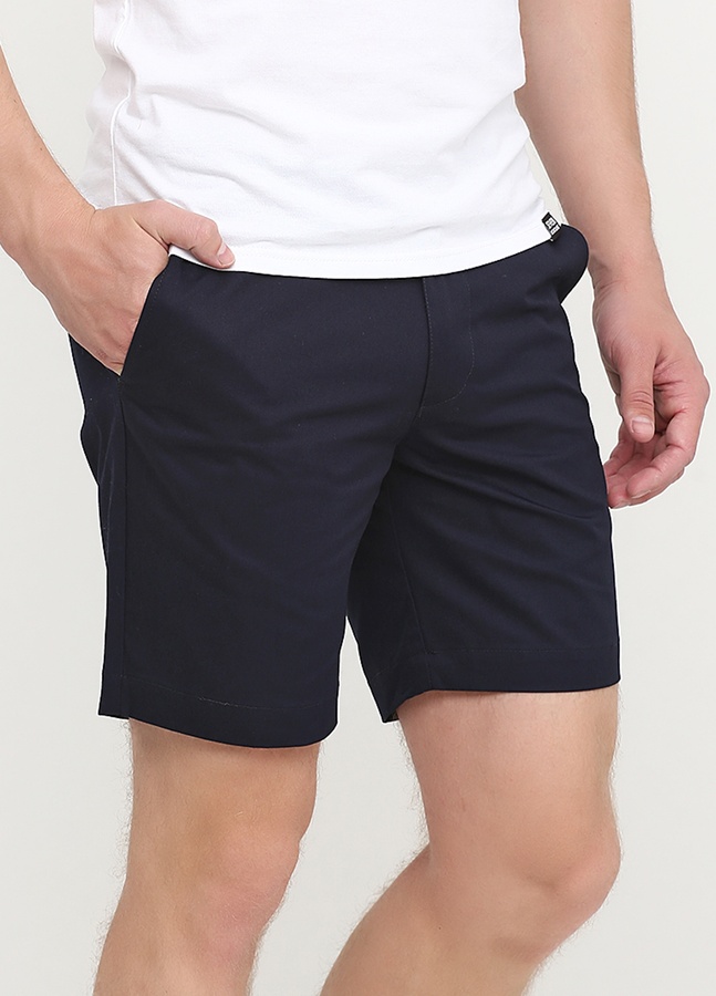 Classic Shorts, Темно-синий, S