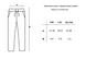 Трикотажні штани  з прямим низом на флісі, Антрацит, L/XL