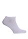 Короткие носки, Белый, 43-45