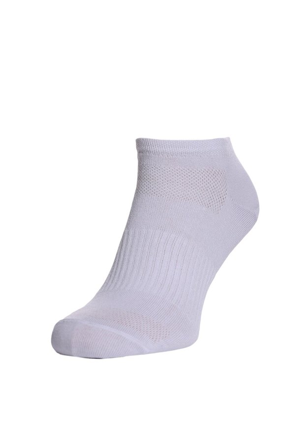 Короткие носки, Белый, 43-45