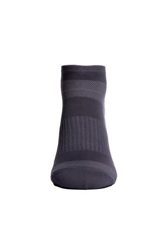 Короткі шкарпетки, Темно-сірий, 43-45