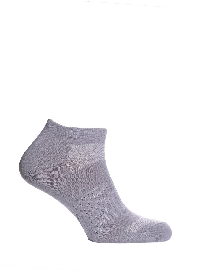 Короткі шкарпетки, Сірий, 43-45