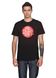 Oriehtall Holftoned Red T-Shirt Black, Red-Black, S