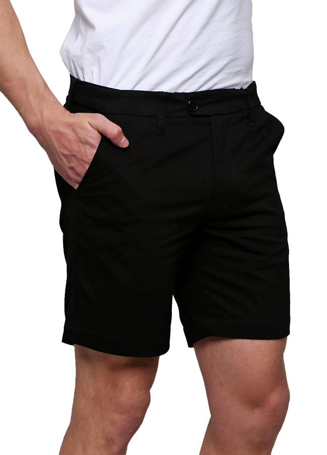 Classic Shorts, Чорний, S
