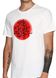 Oriehtall Holftoned Red T-Shirt Black, Red-Milk, S