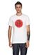 Oriehtall Holftoned Red T-Shirt Black, Red-Milk, S