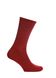 Ribbed socks, Бордовий, 36-38