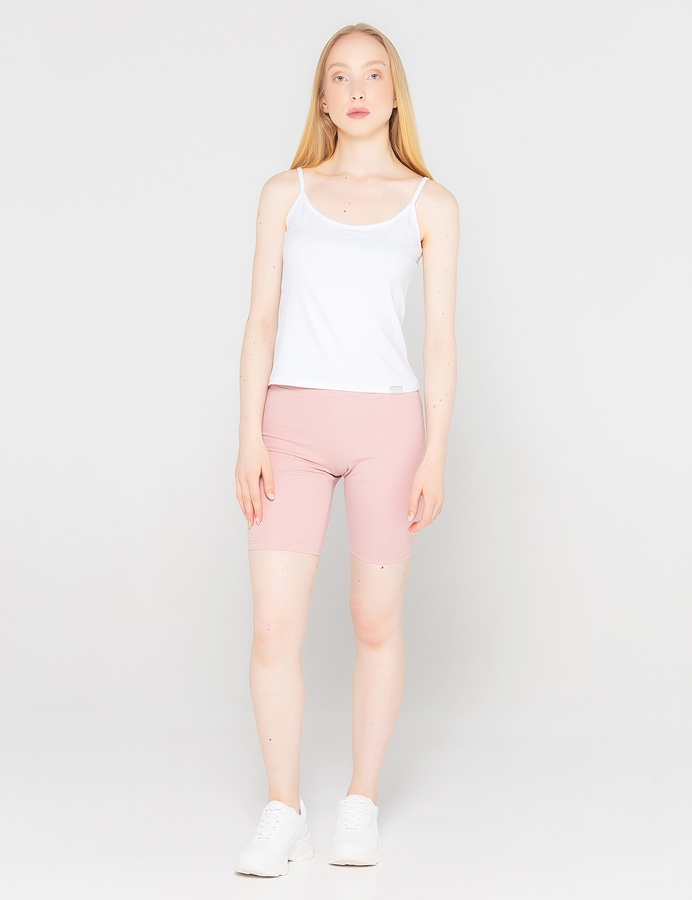 Legging Shorts, Розовый, S