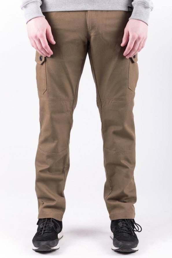 Canvas Pocket Pants/ brown, Коричневий, S