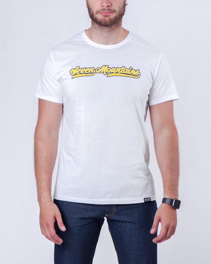 Baseball T-Shirt / yellow