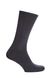 Ribbed socks, Темно-сірий, 36-38