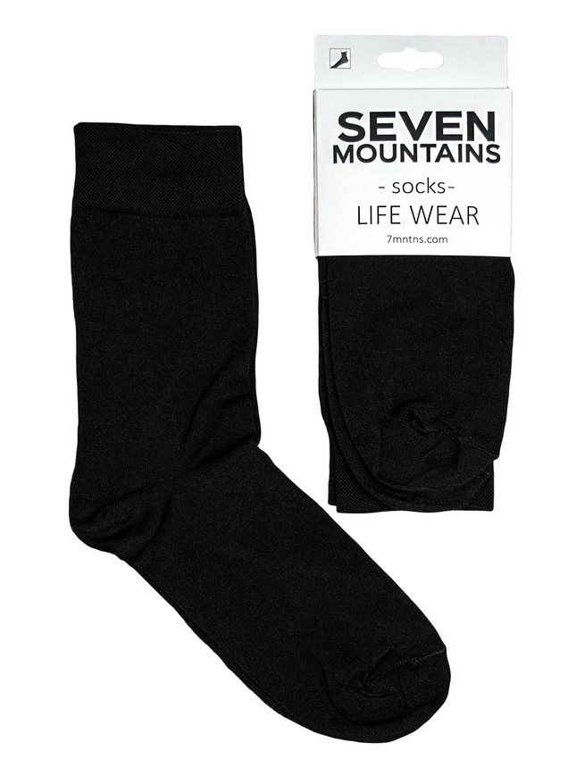 Classic Socks, Чорний, 43-45