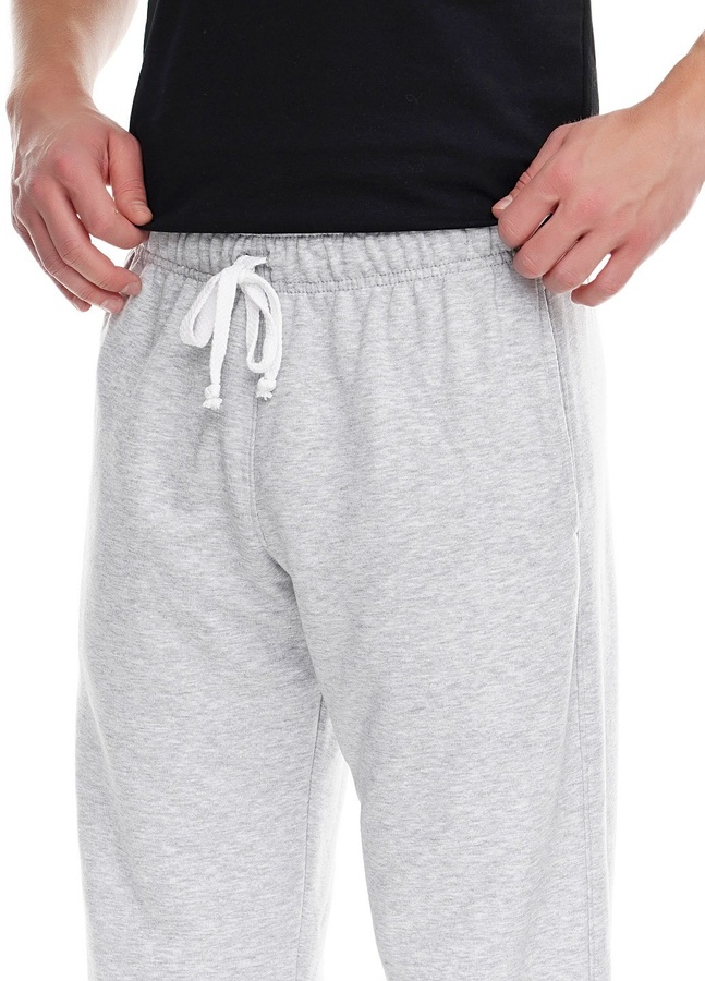 Sport Pants, Сірий меланж, XL