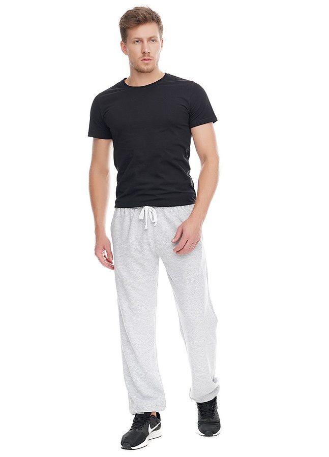 Sport Pants, Сірий меланж, XL