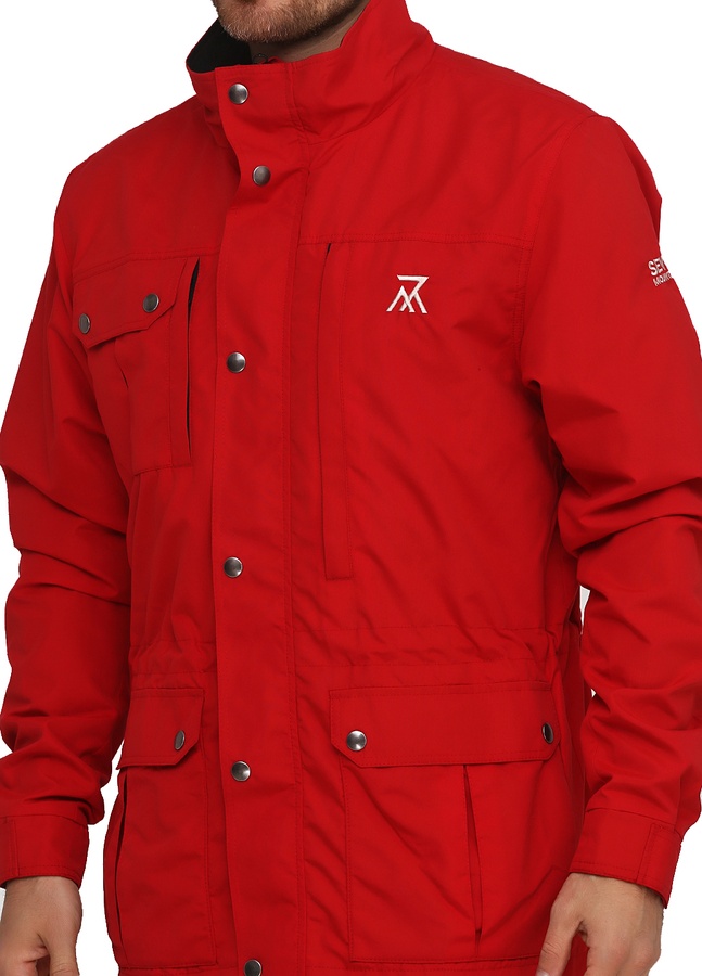 International Jacket, Красный, M