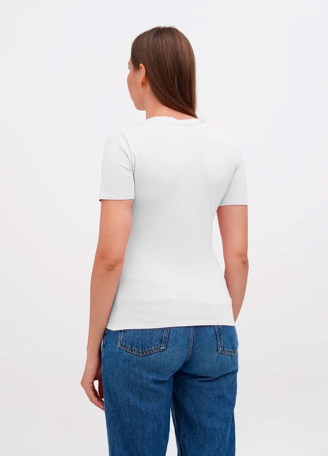 Basic T-shirt EL, Білий, XL