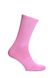 Ribbed socks, Рожевий, 38-40
