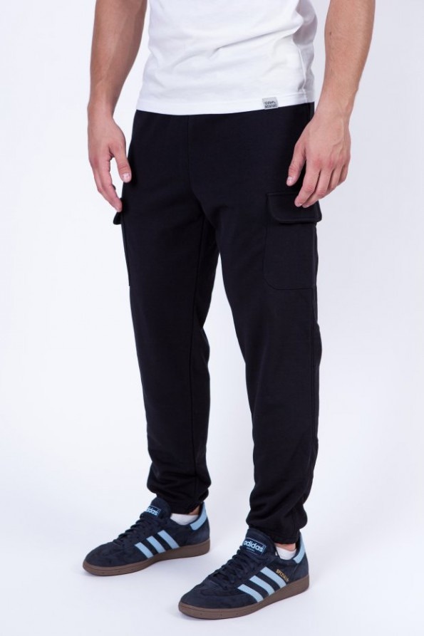 Sport Cargo Pants / Black