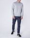 Sweatshirt Classic / grey melange, Серый меланж, XL