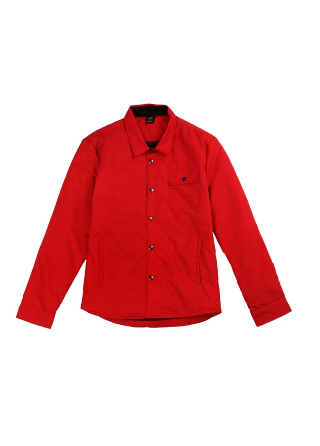 Куртка - рубашка , Красный, M