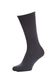 Шкарпетки в рубчик, Темно-сірий, 43-45