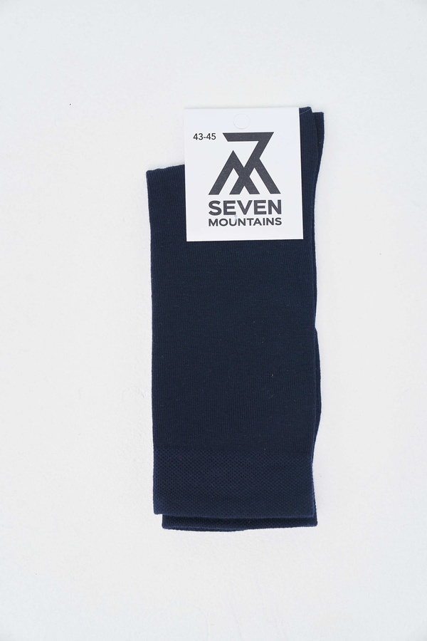 Шкарпетки класичні, Темно-синій, 40-42