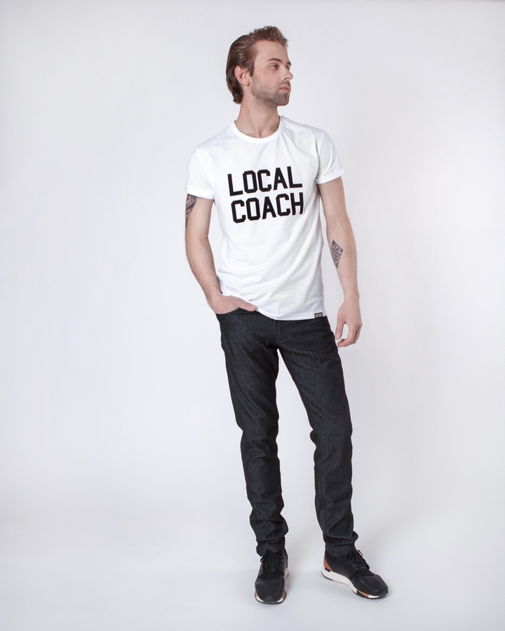 LocalCoach T-Shirt / White