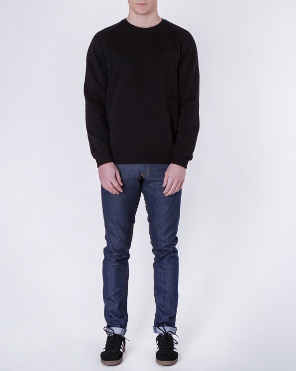 Sweatshirt Classic / black, Чорний, S