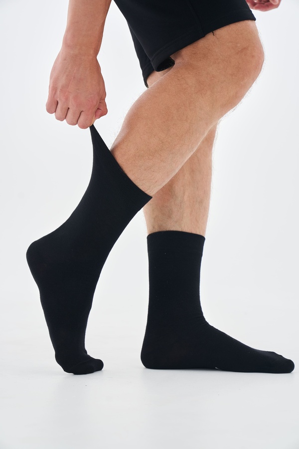 Шкарпетки класичні, Чорний, 40-42
