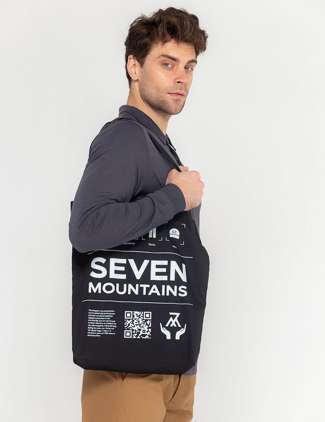 Shopper Seven Mountains , Черный
