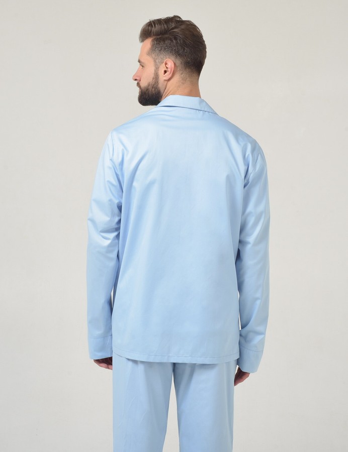 Pajamas, Темно-голубой, S/M