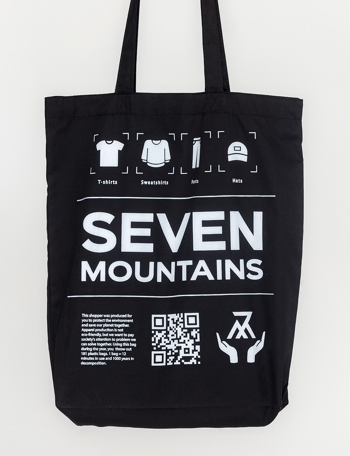 Shopper Seven Mountains , Черный