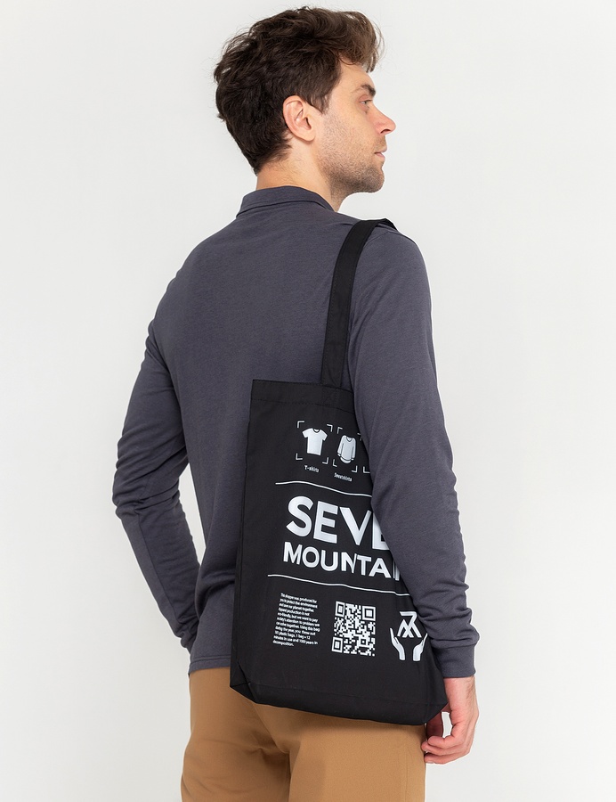 Shopper Seven Mountains, Чорний