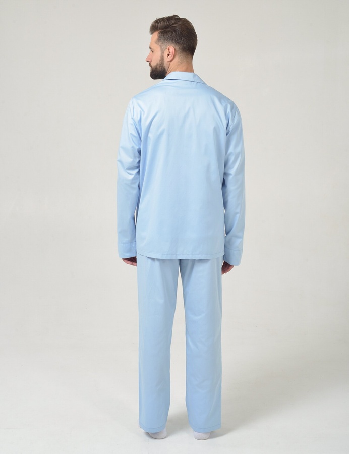 Pajamas, Темно-голубой, S/M