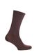 Ribbed socks, Коричневий, 40-42