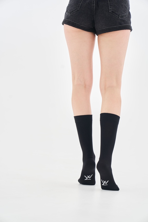 Woman Classic socks, Черный, 40-42