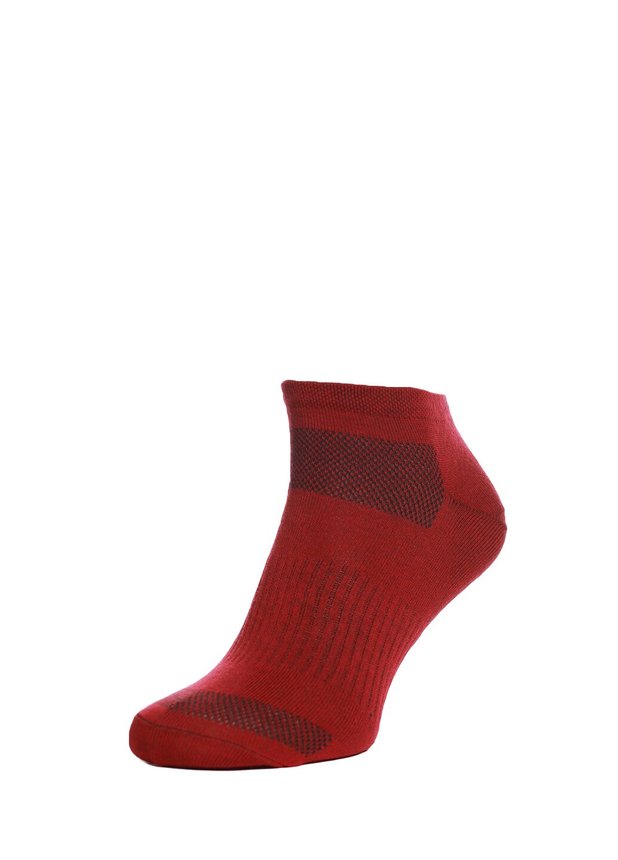 Trainer socks, Бордовый, 38-40