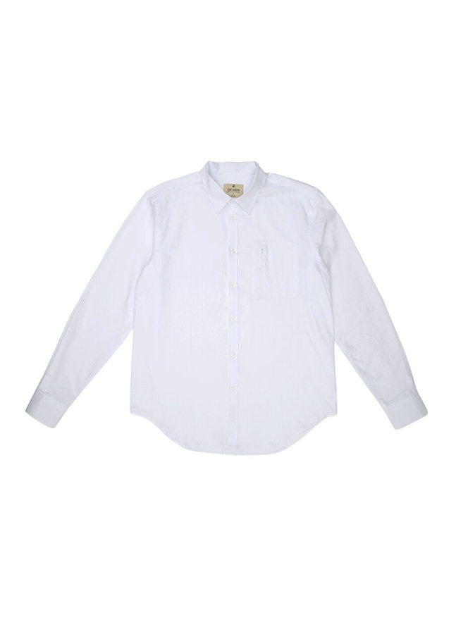 Classic Shirt, Белый, M