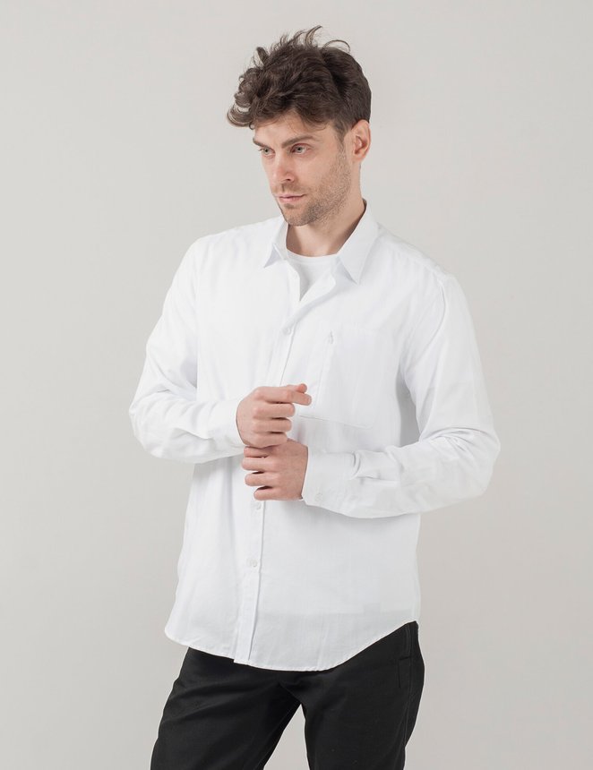 Classic Shirt, Белый, S