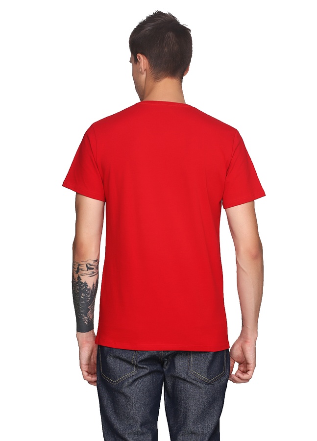 Hallftoned T-Shirt, Красный, S