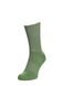 Шкарпетки в рубчик, Зелений, 43-45