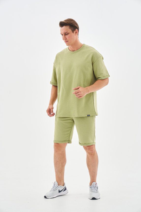 Комплект French Terry, Оливковий, S/M