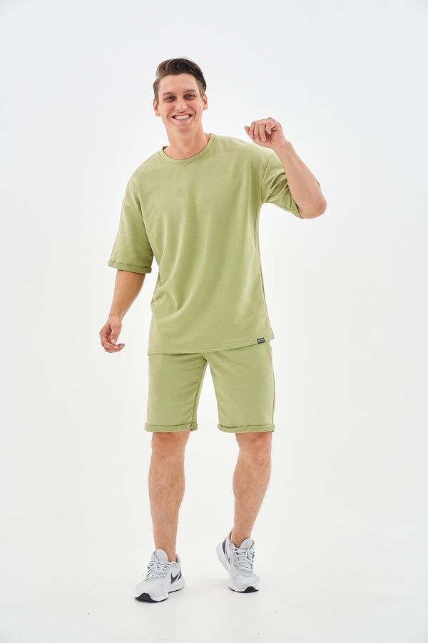Комплект French Terry, Оливковый, S/M