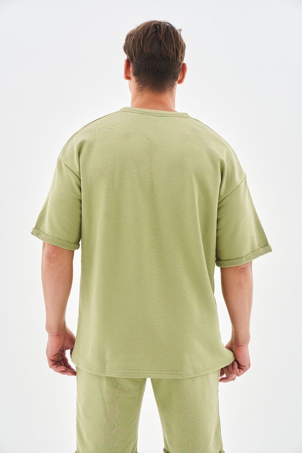 Комплект French Terry, Оливковый, S/M